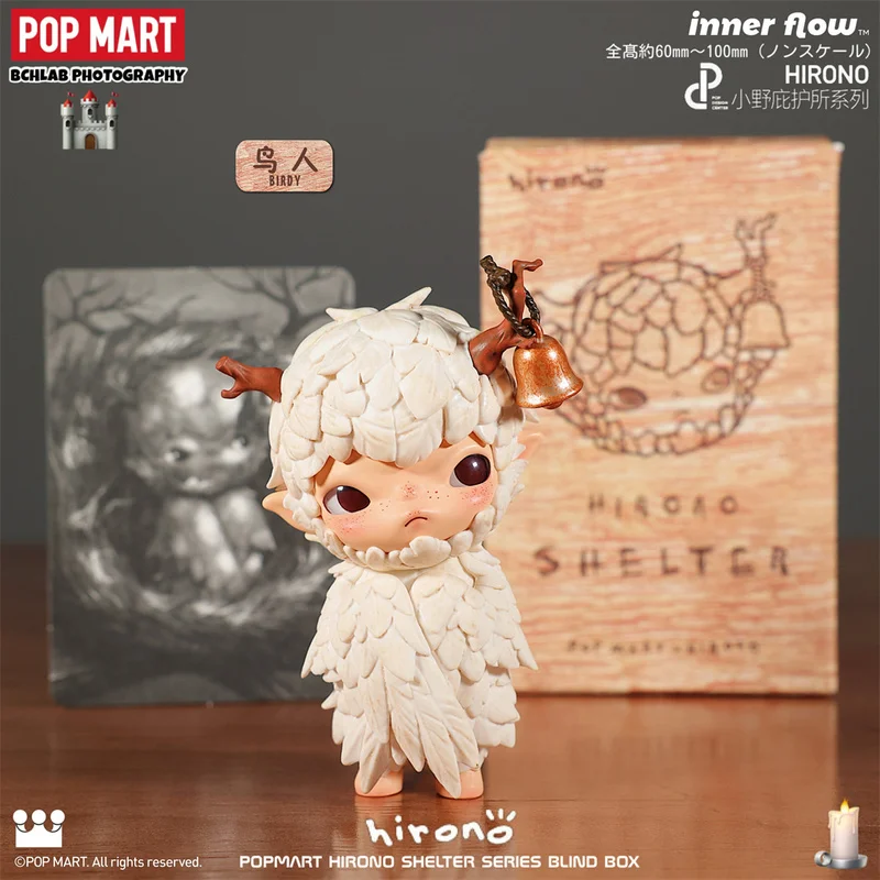 Popmart Hirono Ono 6th Generation Shelter Series Blind Box