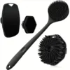 Black four-piece set