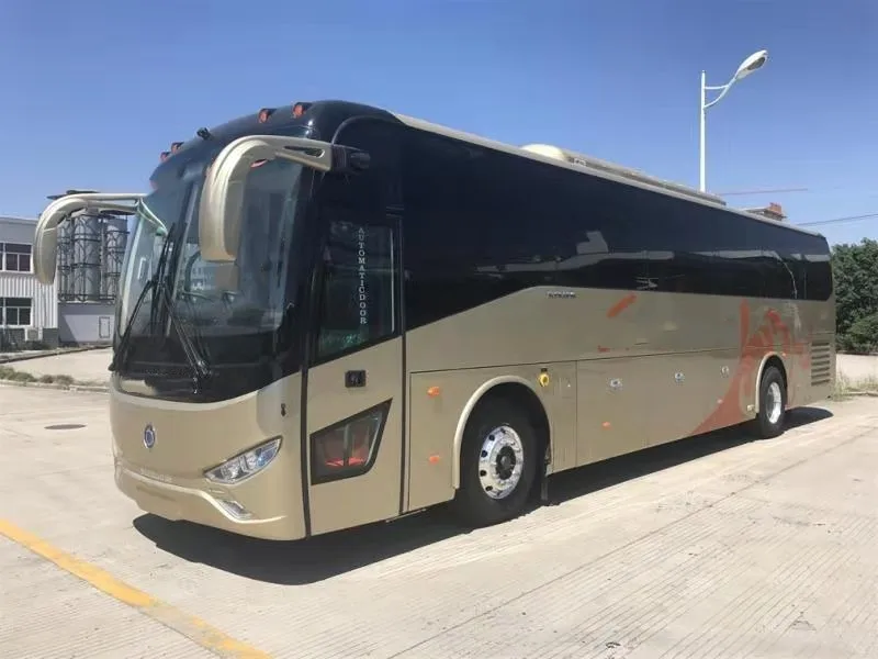 Used Luxury Coach Bus Rhd 50 Passenger Bus Low Floor City Bus For Sale ...