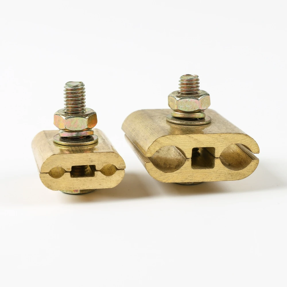 Earthing Equipment Connection Clamp Grounding Fitting Brass Electrical
