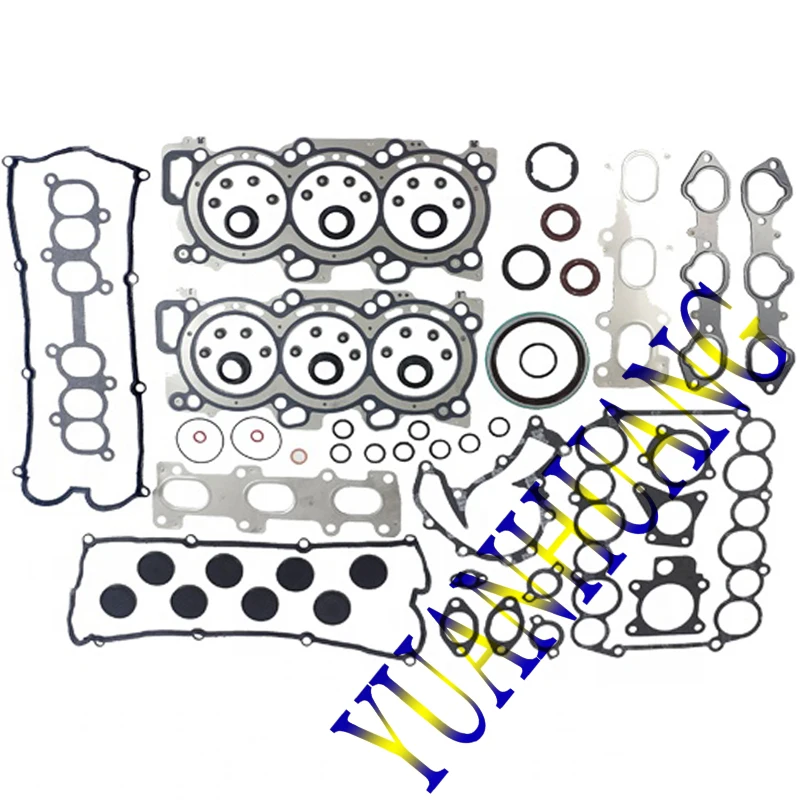 6vd1 Engine Gasket Kit For Isuzu 6vd1 Cylinder Head Gasket 8-9431897-4 ...