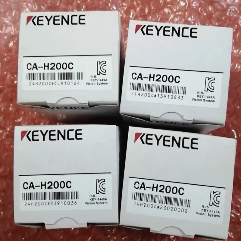 KEYENCE CA-H200C Vision System with 3D Camera for Robotics