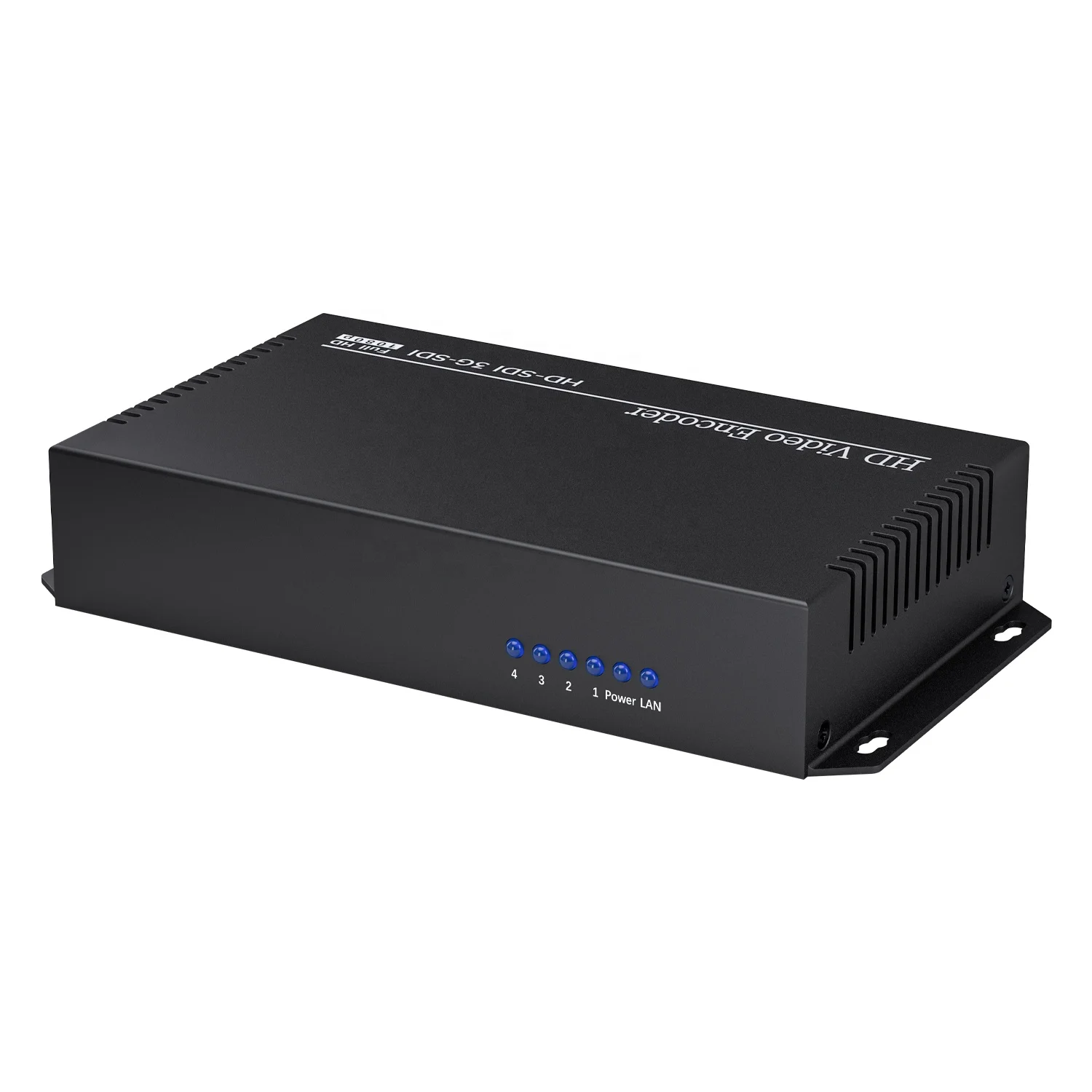 4 Channel 4K SRT RTMP RTSP UDP 4in1 3G 6G SDI Video Capture Box Card Encoder Transmitter Live Broadcast IPTV
