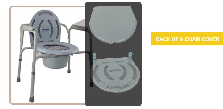 Cheap Price Non-Slip Toilet Elderly Handicapped Commode Chair Bucket