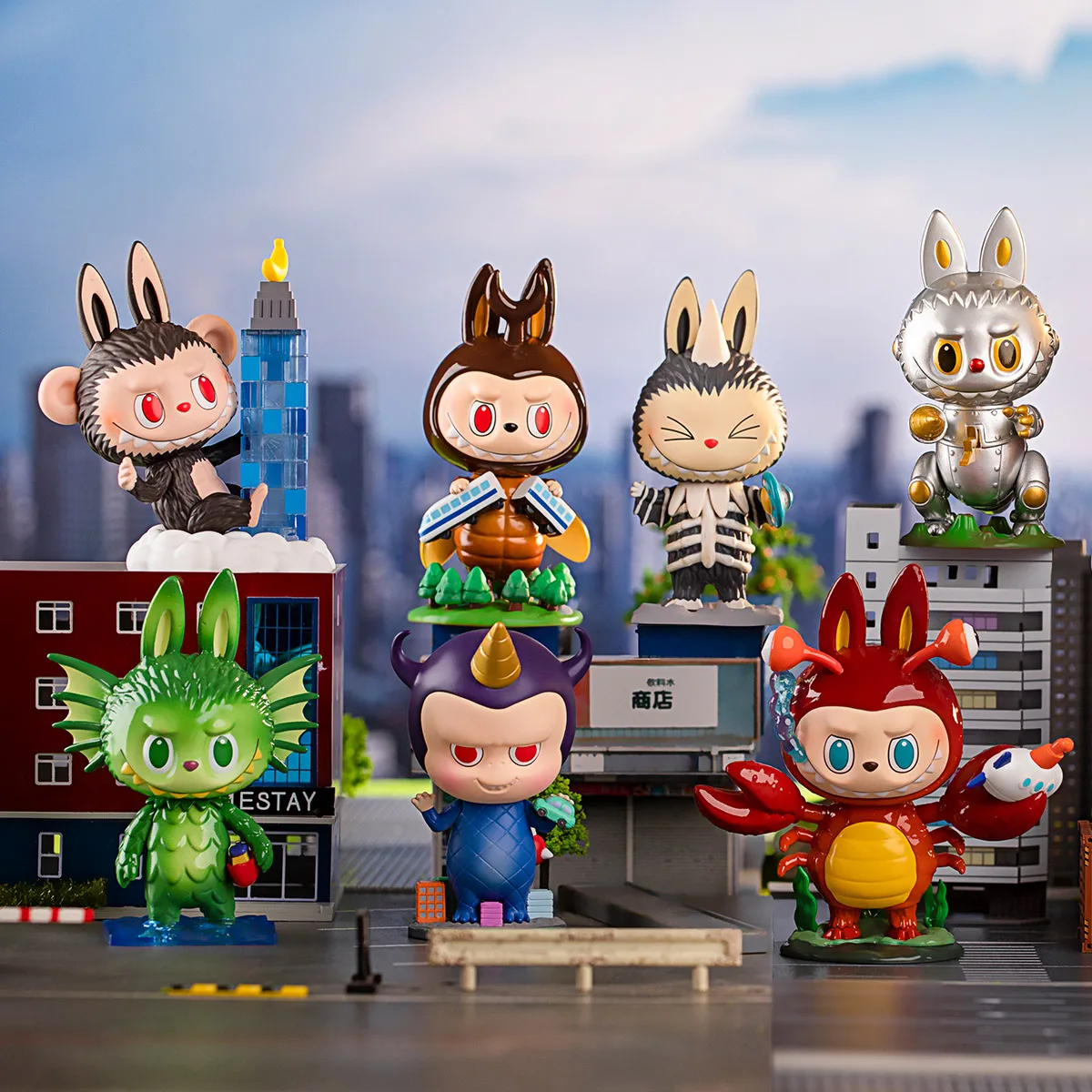 【正規品.新品未開封】POP MART LABUBUシリーズ まとめ売り 楽天市場】正規品 [POP MART（ポップマート）】LABUBU The