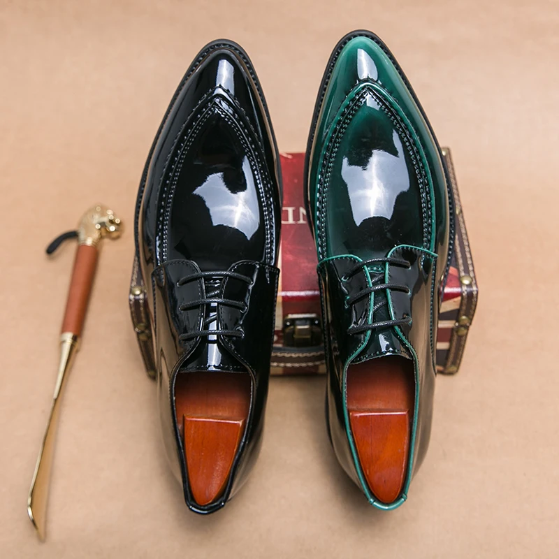 Men Luxury Italian style Oxford Shoes