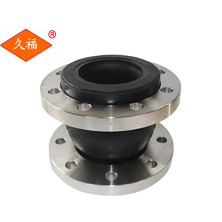 ANSI DN100 in acciaio inossidabile flangiato compensatore a muggito con rivestimento flessibile in gomma espans giunto in gomma