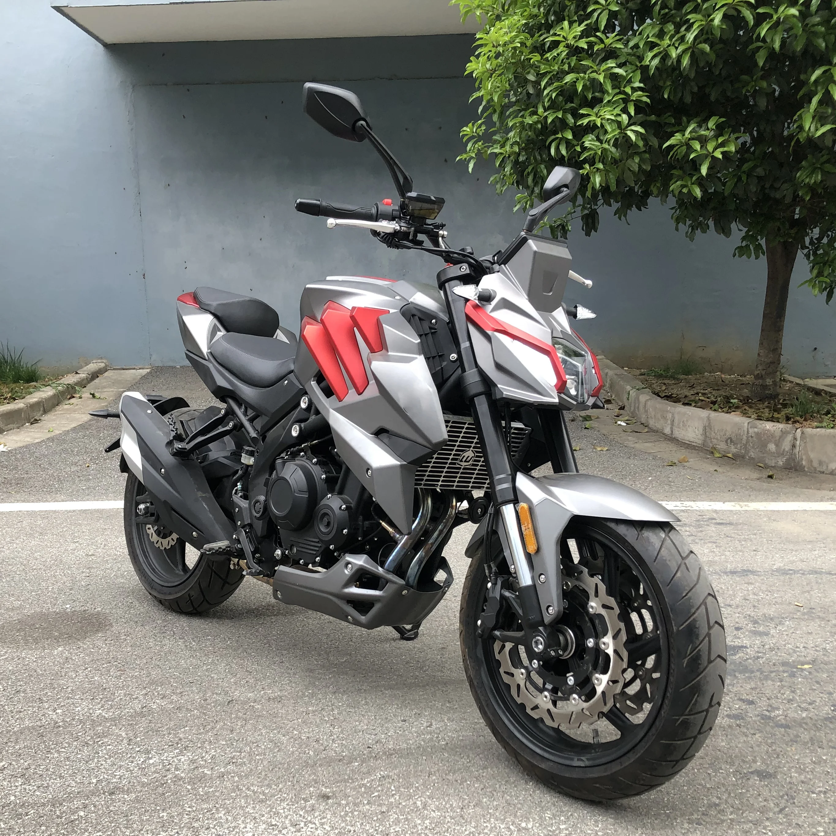 Strong Power High Speed 300 CC 500 CC  EFI  Water Cooilng Engine Gas Engine Gasoline Sport Racing Motorcycle