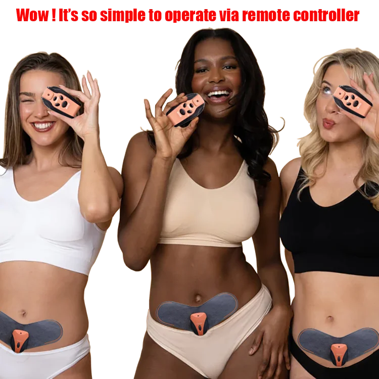 Uk Popular Rechargeable Menstrual Period Pain Relief Device Period