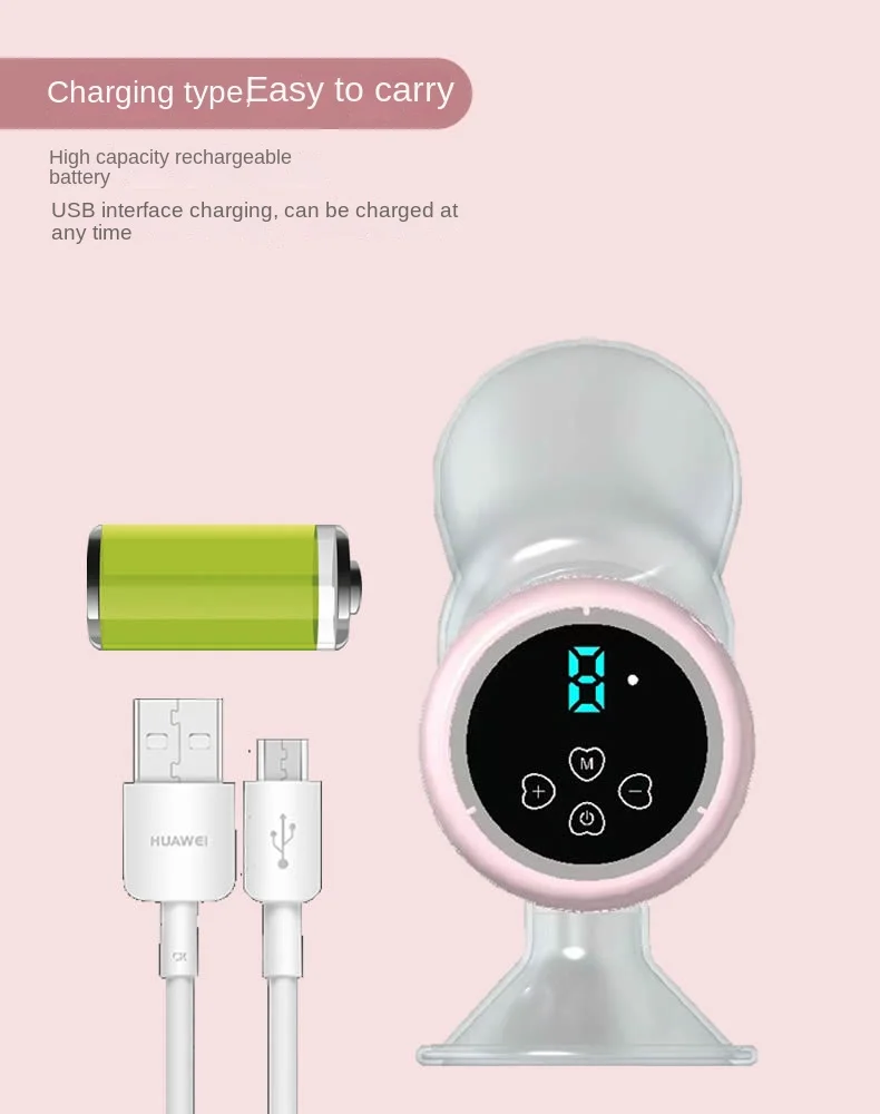 Wireless wearable Electric Breast Pump Milk Extractors Hands Free Four Models
