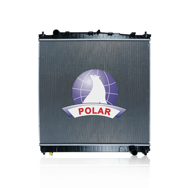 121209 Radiator for TOYOTA HIACE 2019  MT Aluminum  OEM 16400-11A00 with High Cooling Performance