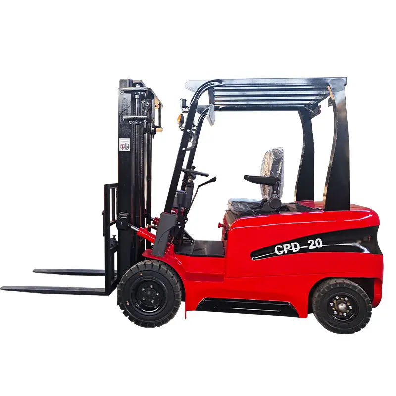 Best Value Electric Forklift 1 Ton 1.5 Ton 2 Ton 3 Ton 5 Ton CE Lithium Battery Four Wheel Drive Forklift diesel Rough Terrain
