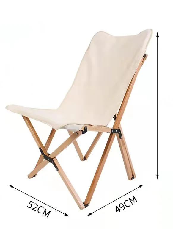 Wholesale Portable Moon Chair For Sale Canvas Folding Camping Chair