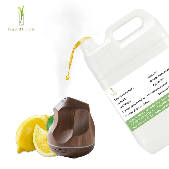 Free Sample High Quality Top Sale Scent Oil Lemongrass Fragrance for air Freshener