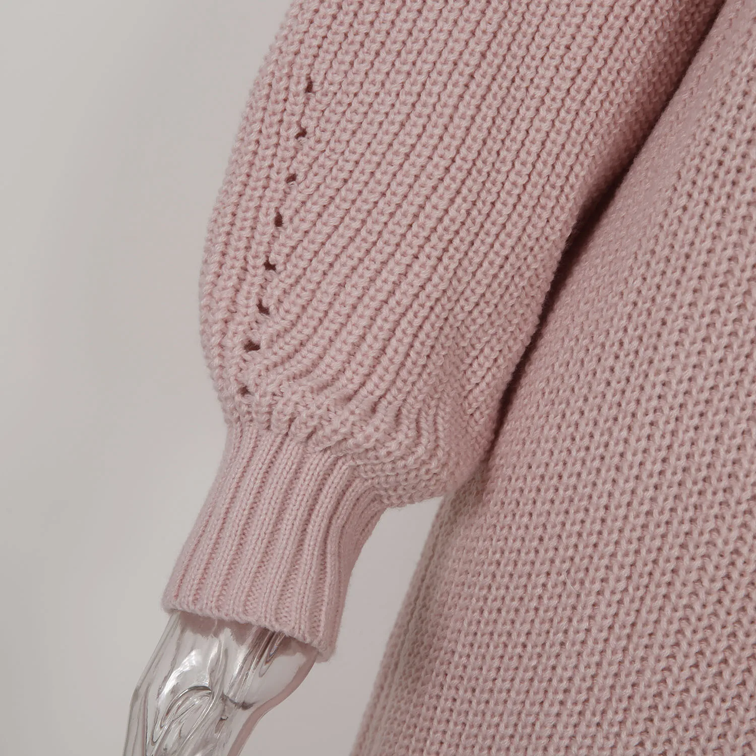 Oversized Mini Sweater Dress - Plus Size \u0026 Casual Elegance