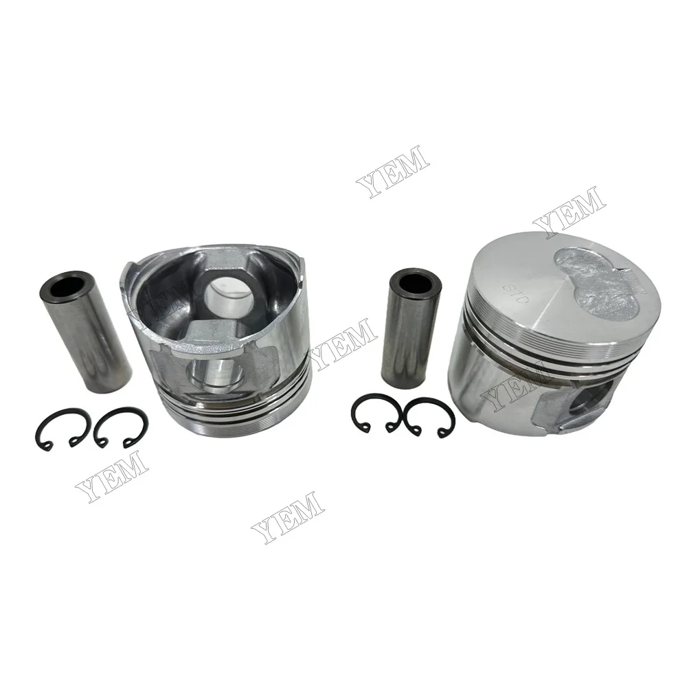 2TN66 Cylinder Liner Kit For Yanmar Engine Kit Repair Parts Universal Engine Parts 3