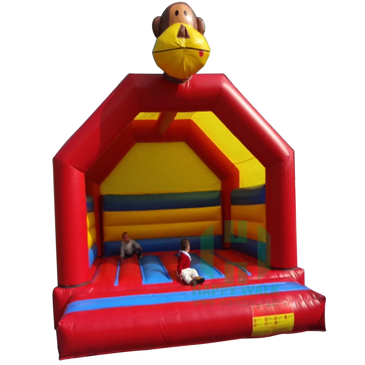 Jumping Bouncy Castles China for Dragon Inflatable Bounce House with Slide Used Party Jumpers for Sale