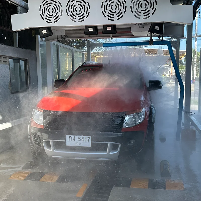 Аппарат для мойки автомобиля автоматическая бесконтактная Машина автомобилей