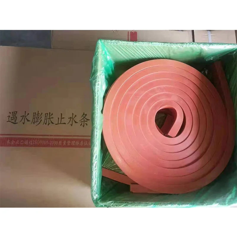 Modern Design Concrete Roof Waterstop Strip Swelling Rubber Waterproof Membrane for Construction Projects