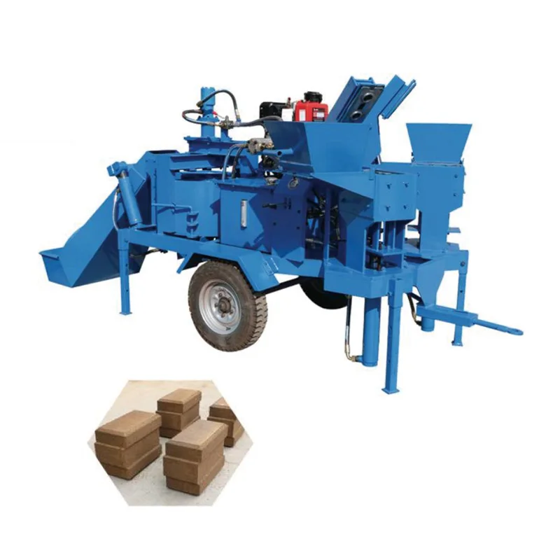 Chinese Top Interlocking Brick Machine Building Material Machinery