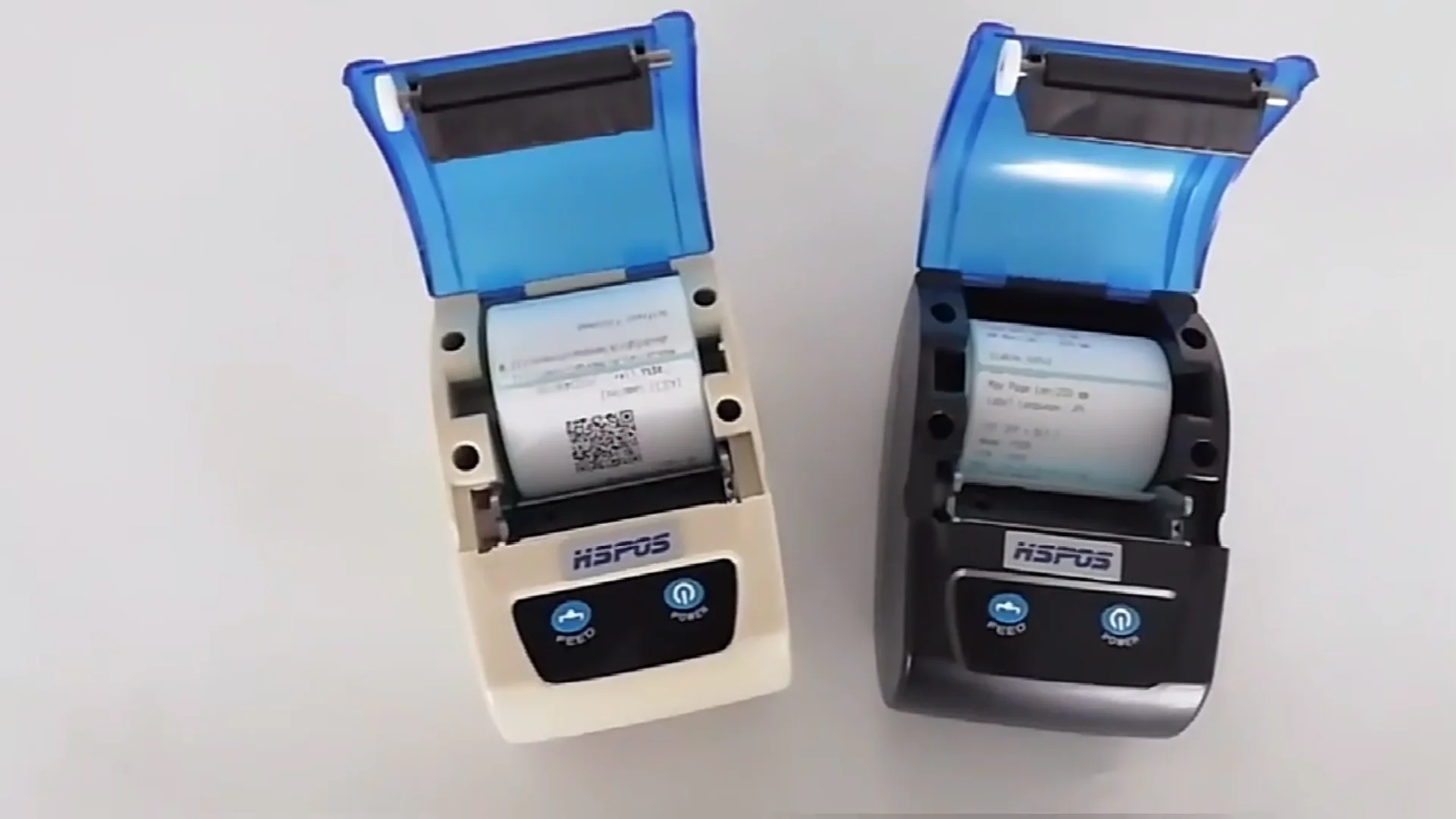 2inch Mini Label Printer 58mm Portable Mobile Thermal Label Printer