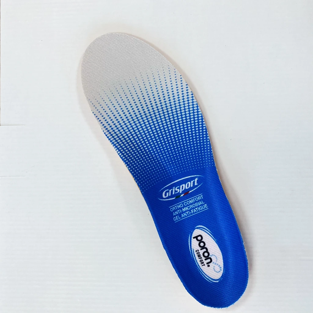OEM  Private Custom Insoles Breathable Sweat Absorbing  PU Foot Orthotic Shoe Insert Insole