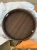 round brown