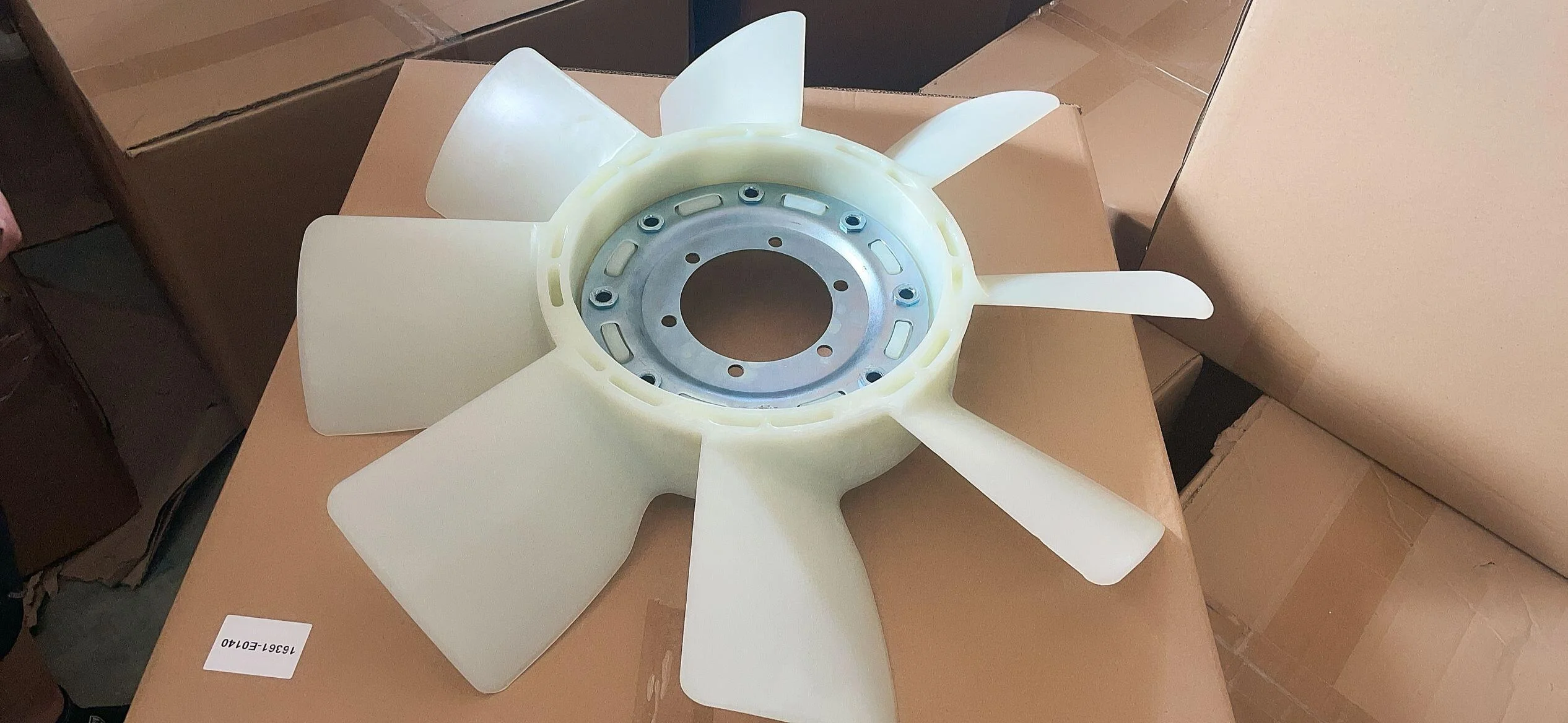 Fan Blade 16361-E0140 for Hino 500 - Reliable Replacement for H06C