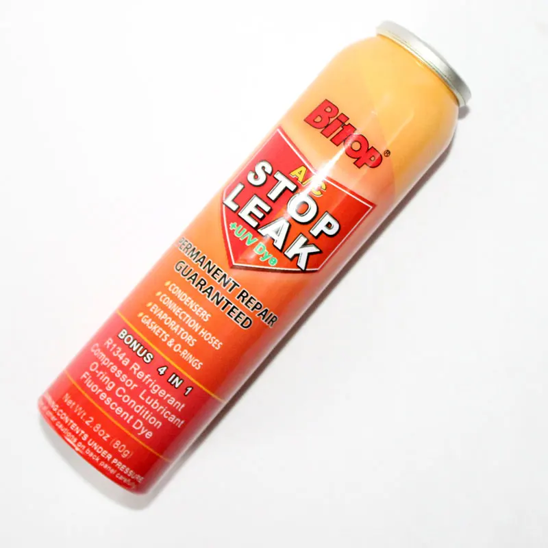 Pokka Ac Stop Leak R134a Quality Air Conditioner Stop Leak 70g