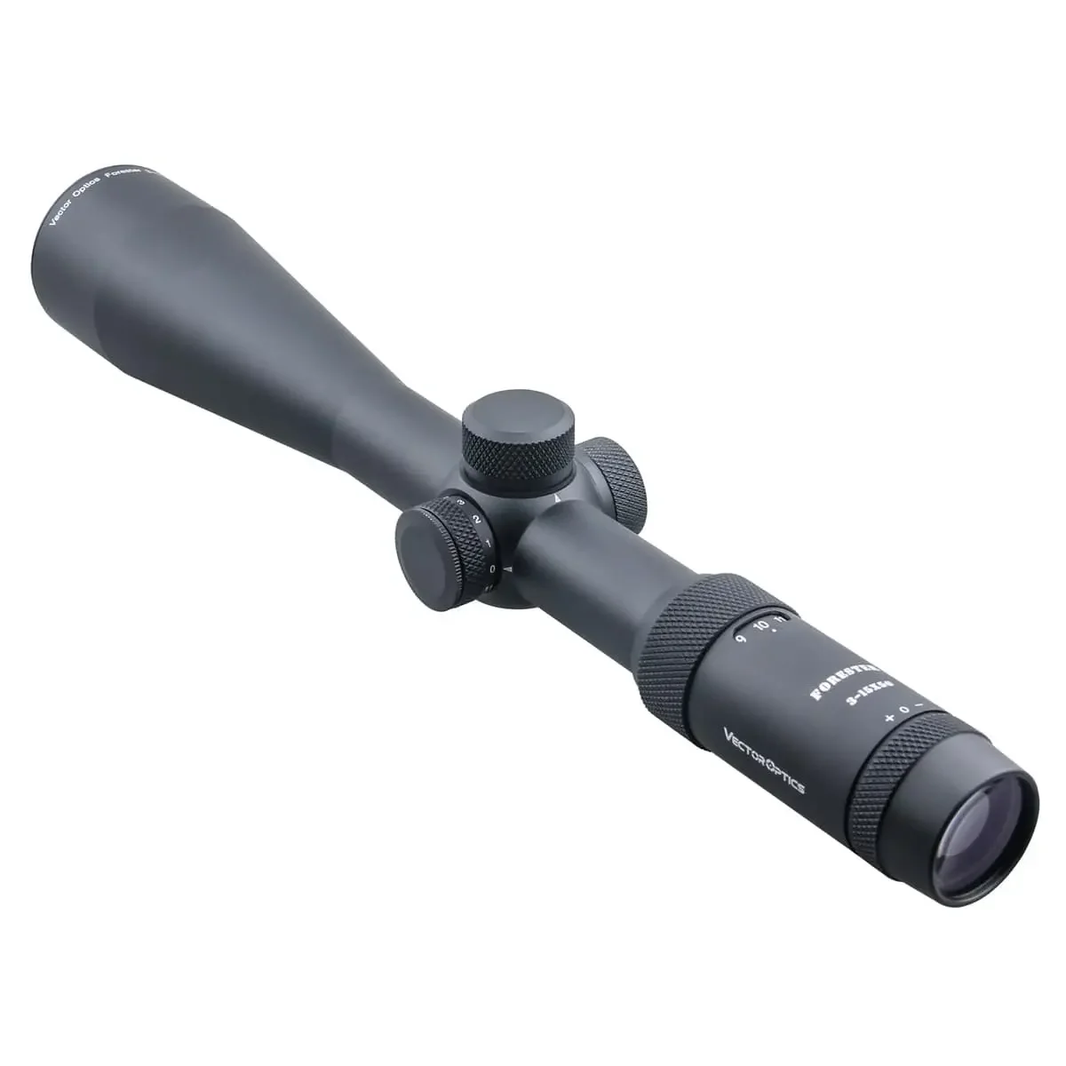Vector Optics Forester 3-15x50 SFP Scope - Waterproof, Shockproof