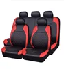 9Pcs black+ Red