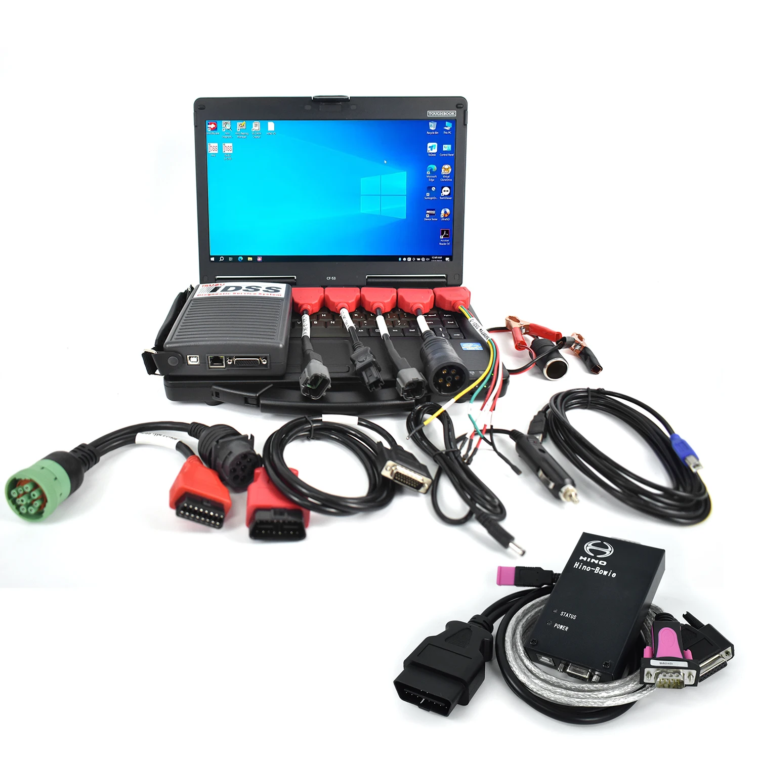 いすゞG-IDSS E-IDSSエンジン掘削機エンジン用診断ツール + 日野DX
