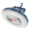 Affichage de la puissance du ventilateur de la bande lumineuse de la tente