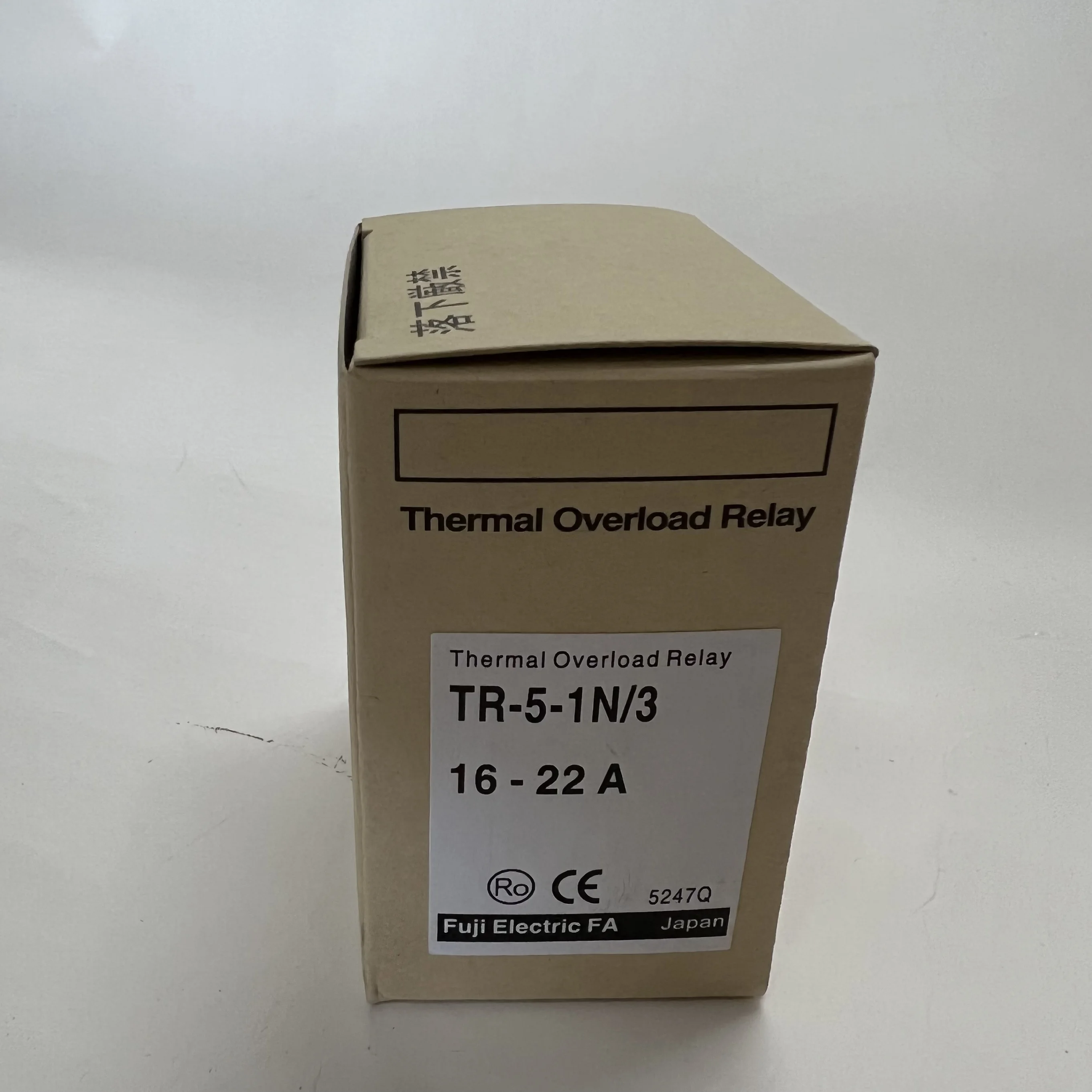 Fuji Thermal Overload Relay TR-5-1N/3