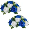 Royal Blue And White