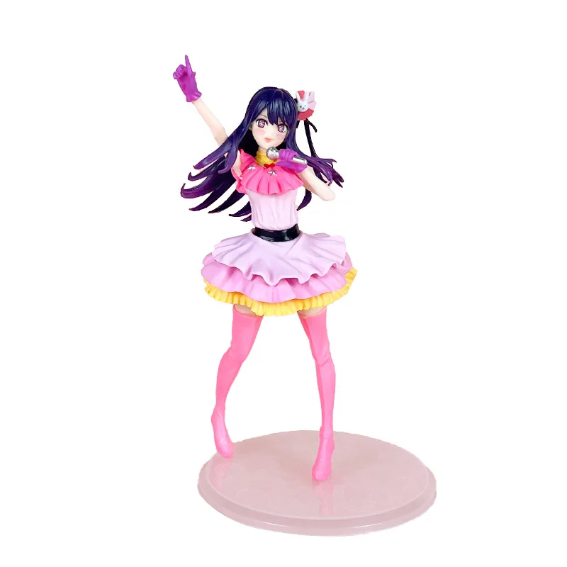 Hoshino Ai Figur Oshi No Ko | 17 Cm Konzert Version | PVC Modell Für Anime-Fans