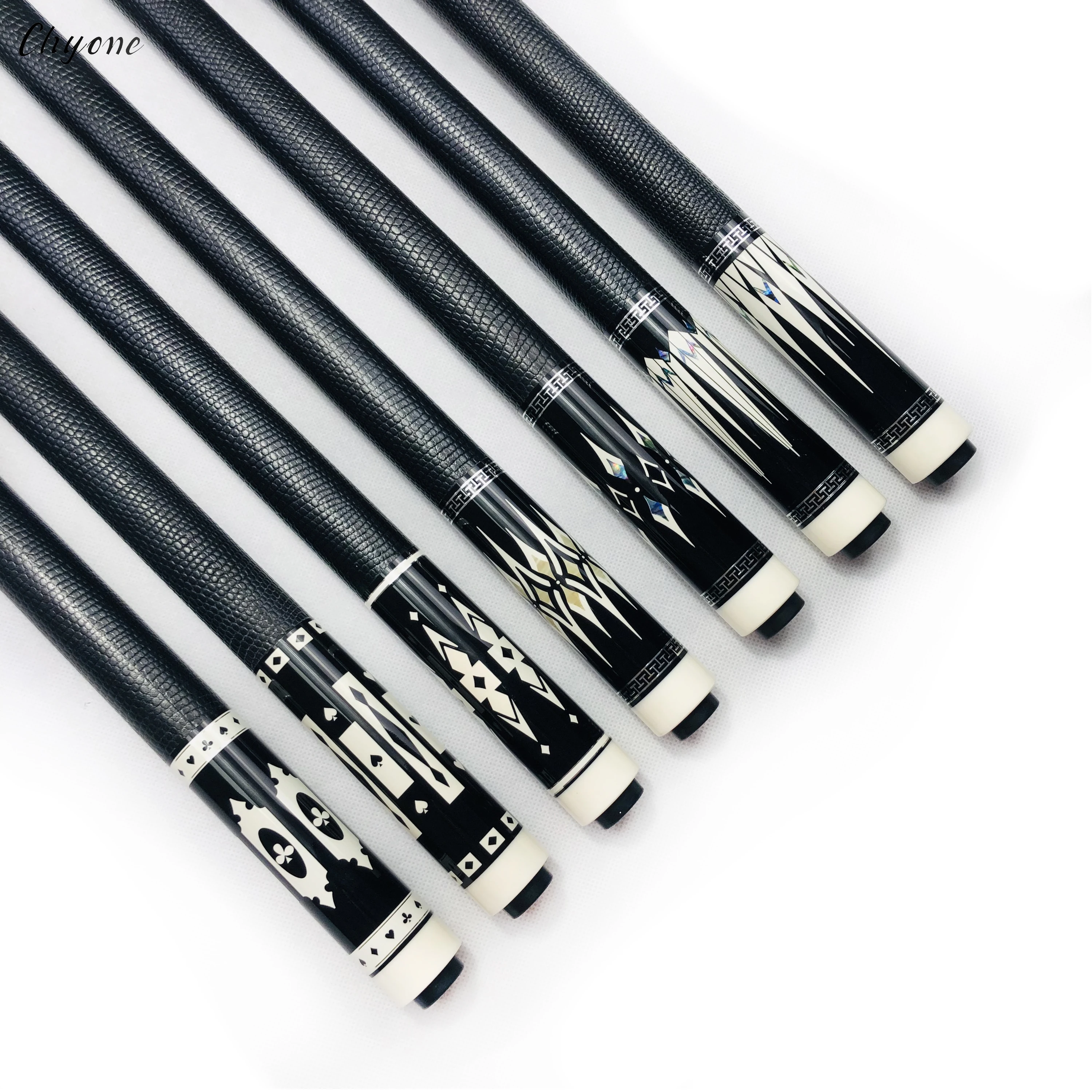 Бильярдный Кий Chyone на заказ инкрустация морской ракушки кожаная оболочка ящерицы бильярдный кий с низким