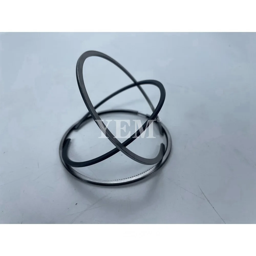 For Deutz BF4M2011 Piston Rings Set Engine Repair Kit Replacement Engine Parts