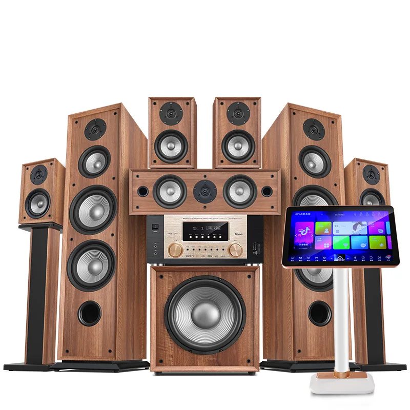 7.1 Highend Home Theater System,Column Speaker,Highpower Subwoofer