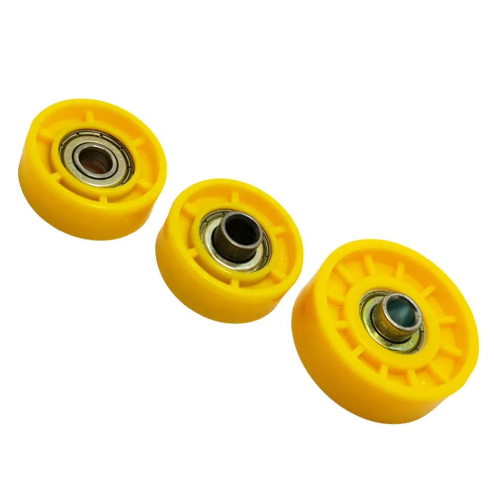 Plastic Wheel With Bearing Inside,Guide Wheel,Bearing Wheel W4816nps W