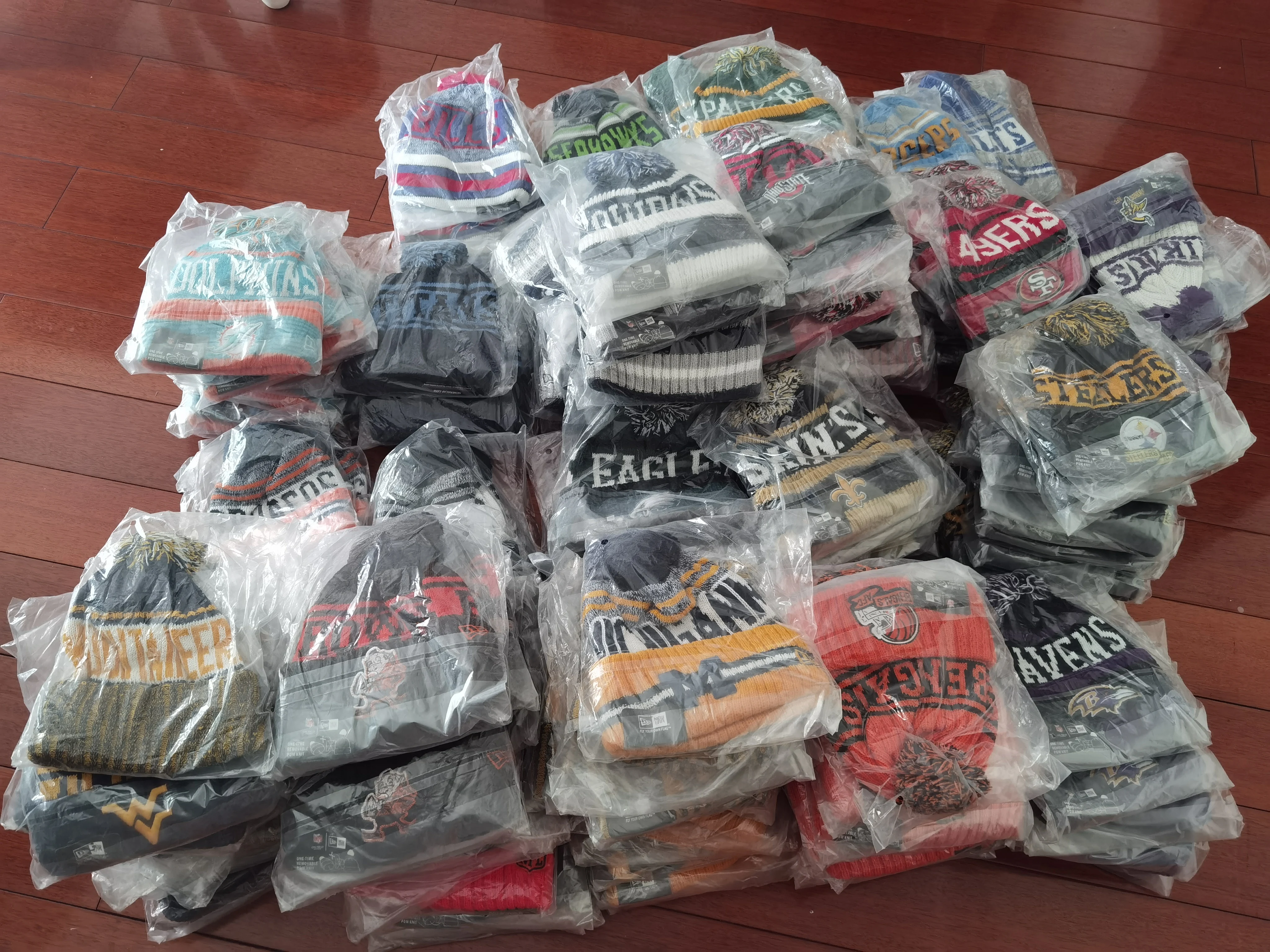 Лидер продаж новые американские футбольные Спортивные командные шапки с вышивкой и шапочки на