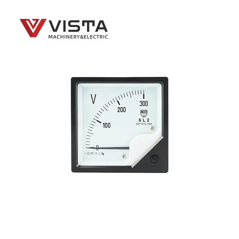 Digital Clamp Type Ampere Analog Panel Meter 6L2V Voltmeter