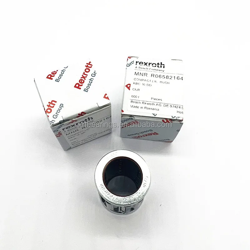 Rexroth Linear Bushings Linear Guide Ball Bearing Block R0658X16XX R065821640 CNC Parts Units Boschs Rexroth Linear Ball Bearing