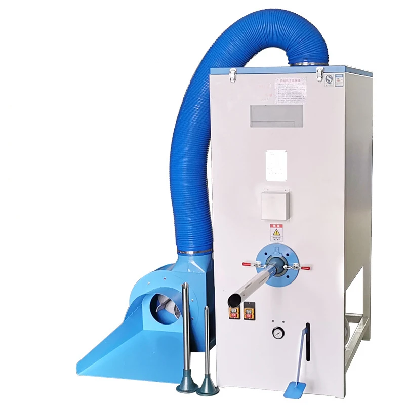 Промышленная машина для розлива хлопкового волокна подушек или плюшевых