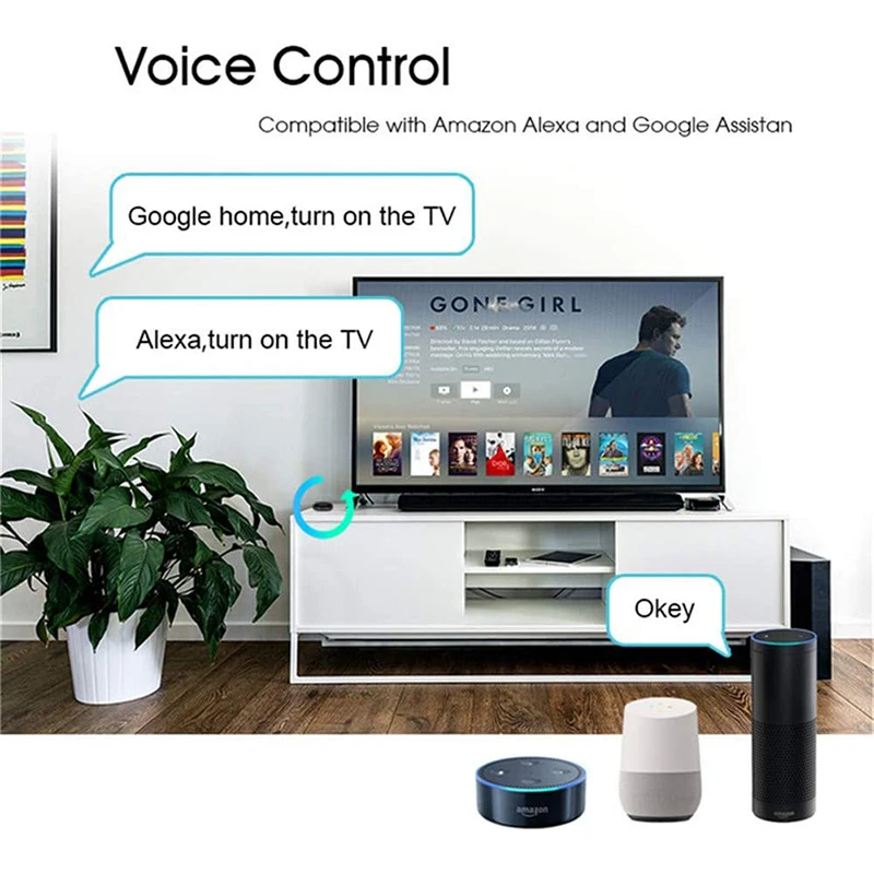 Smart Home Alexa Tv Hub Smart Tv Conectar Dispositivos A Alexa