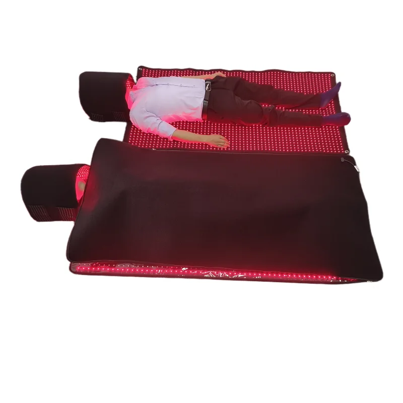 Flexible Red Light Therapy Pad Face Dome 5050SMD 3-Chip Red Light Mat For Body Pain Relief factory