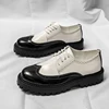 White black