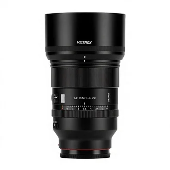 VILTROX 85mm F1.4 Pro FE Lens, AF 85mm F/1.4 FE for Sony E-Mount, Portrait Lens for Sony FE A7iv A7c Ii A7rv Sony Ev10 Ii A6700