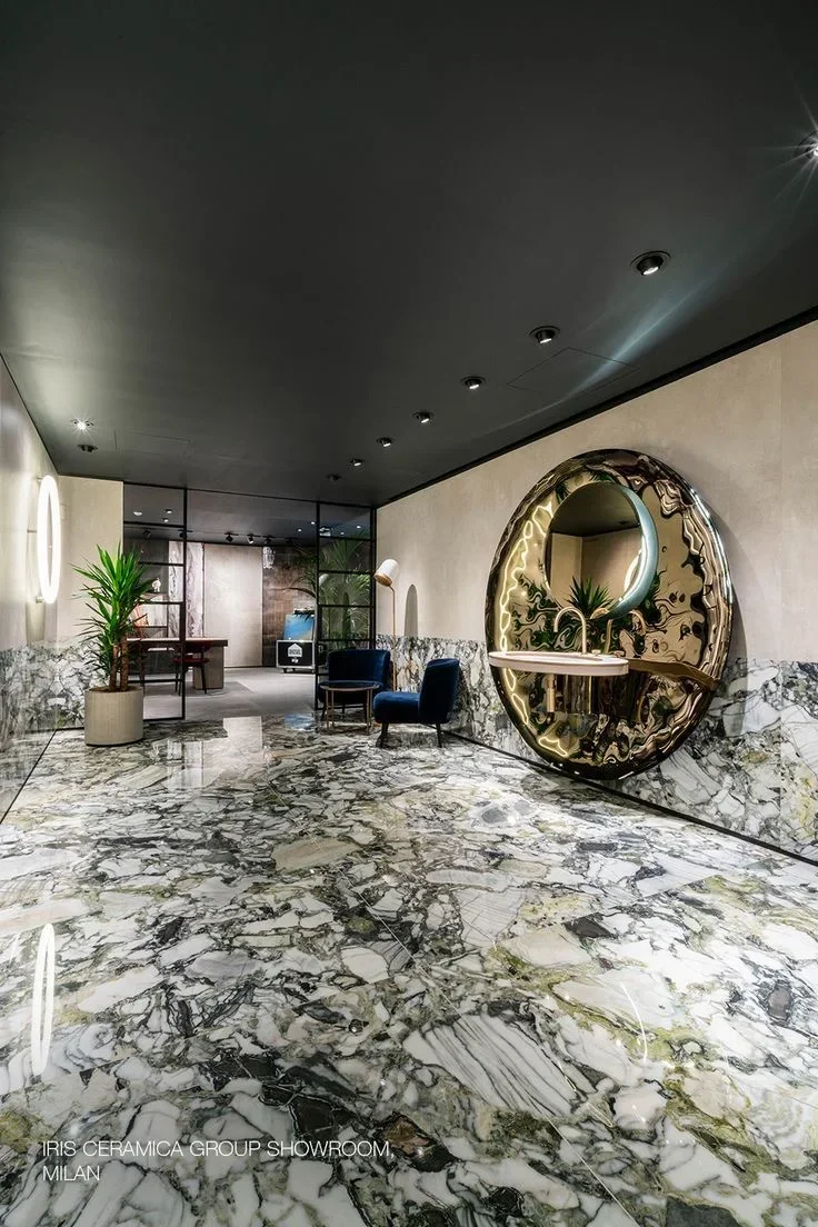 product modern design natural emerald green marble slabs tiles cold jade ice green marble countertop for coffee table hotel-5