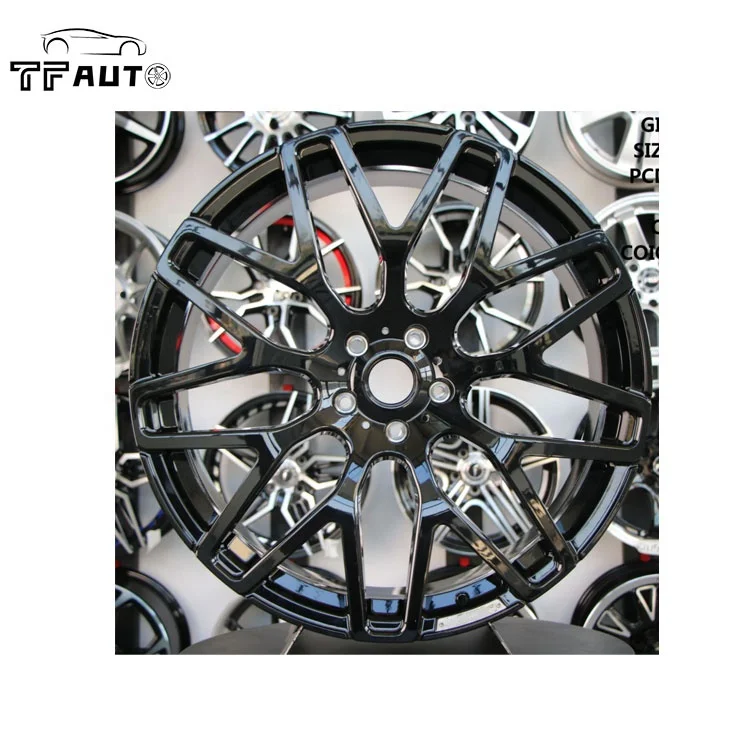 Factory Direct 1 Piece Forged Wheels Custom 17 18 19 20 21 22 24 Inch ...